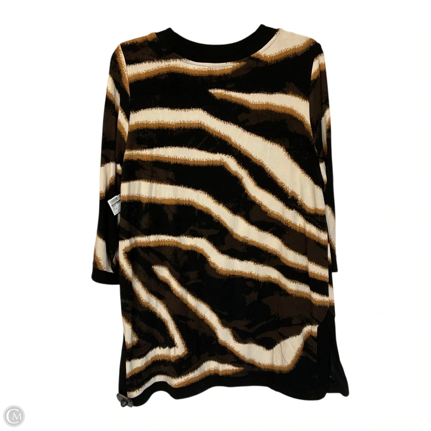 Dress Casual Short By Chicos In Multi-colored, Size: L