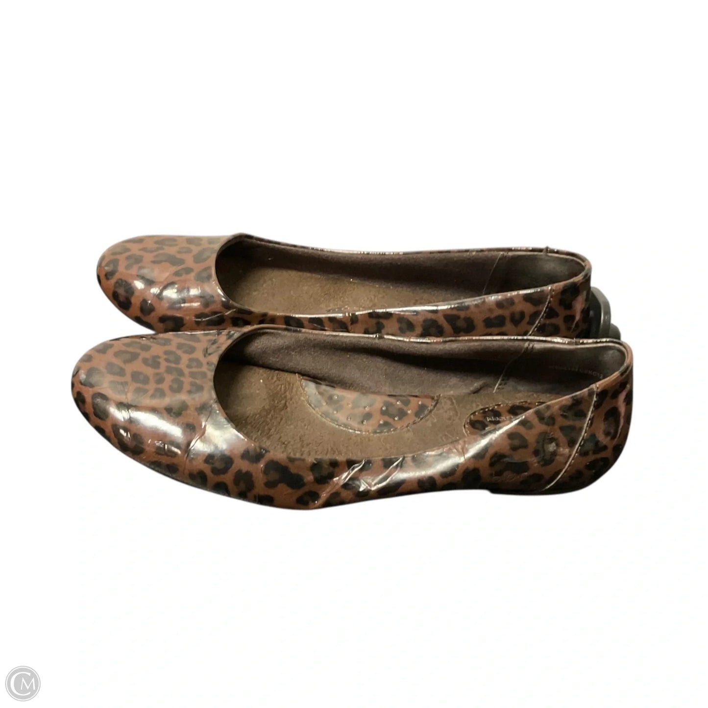 Shoes Flats By Boc In Animal Print, Size: 7