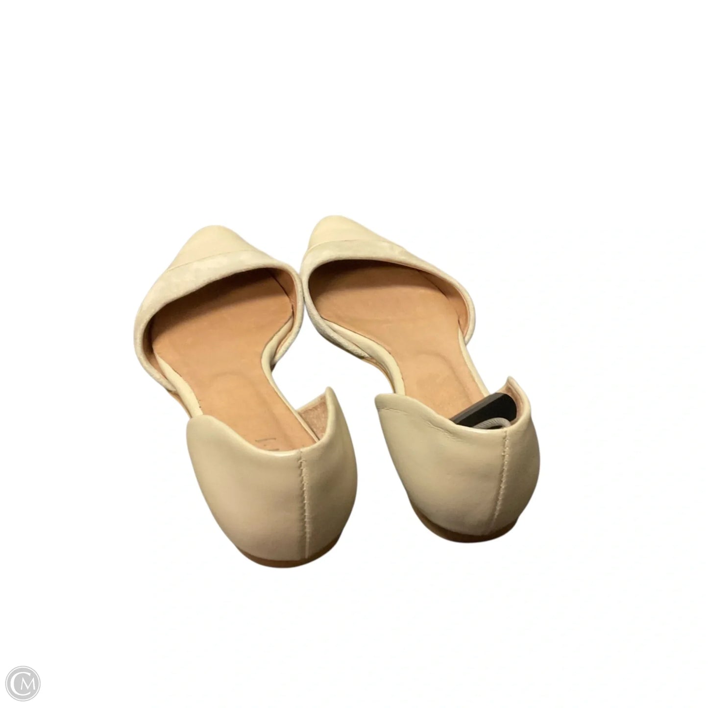 Shoes Flats By J. Jill In Cream, Size: 7