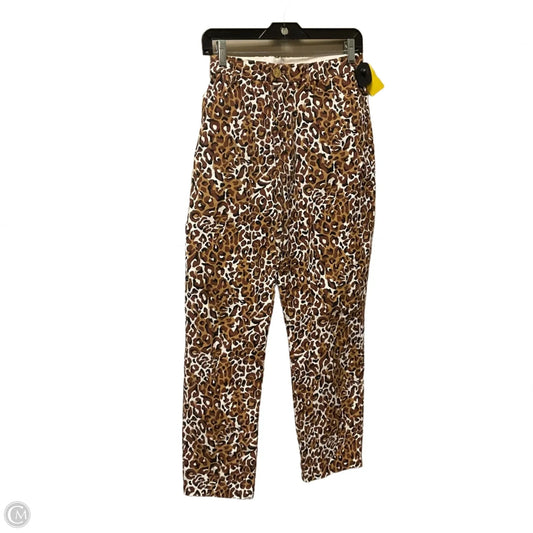 Pants Designer By Lilly Pulitzer In Animal Print, Size: 12