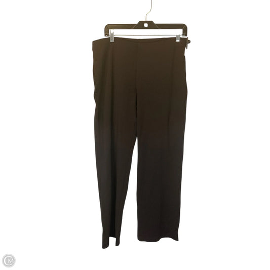 Pants Dress By Eileen Fisher In Brown, Size: L