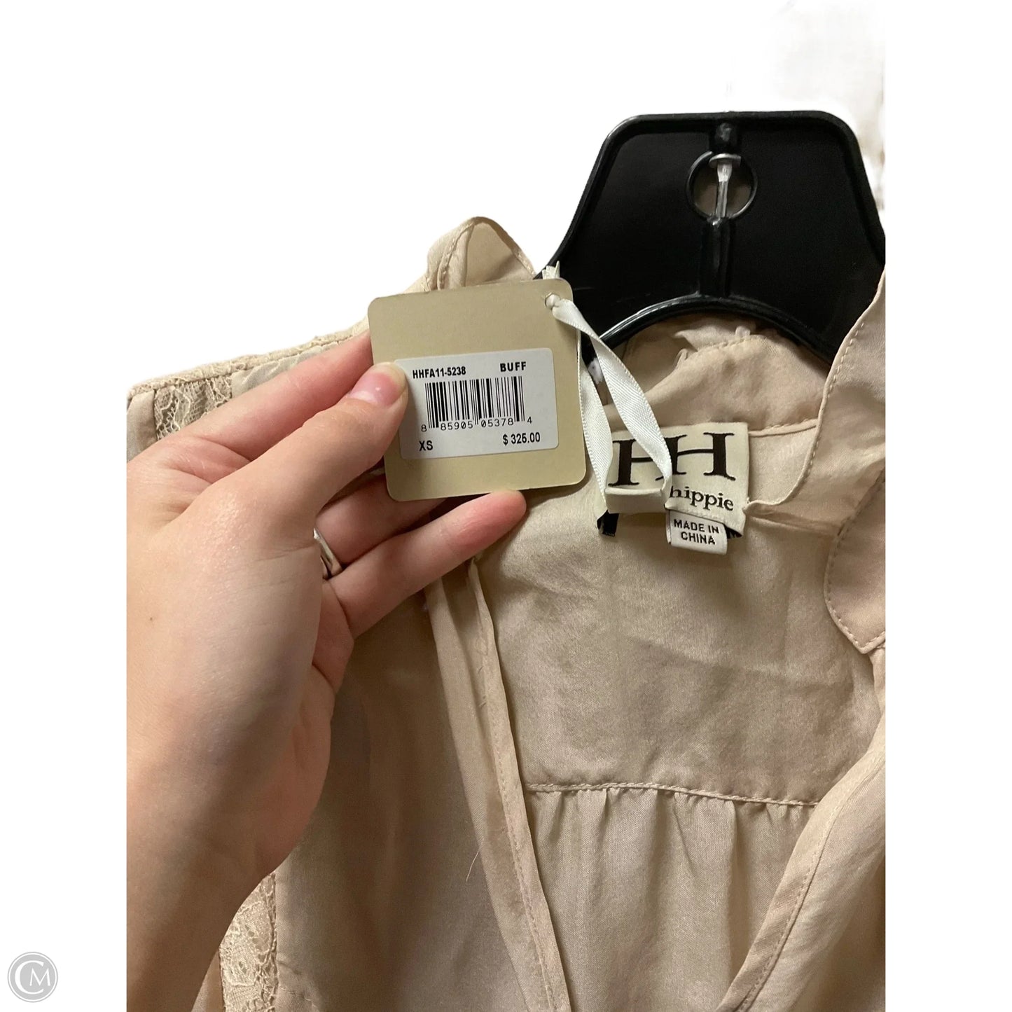 Top Long Sleeve By Haute Hippie In Brown, Size: Xs