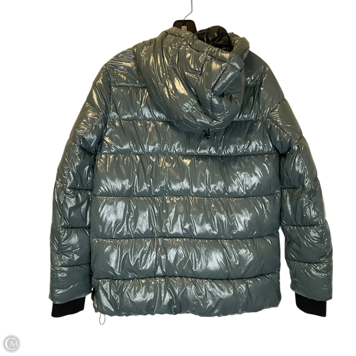Coat Puffer & Quilted By Dkny In Grey, Size: S