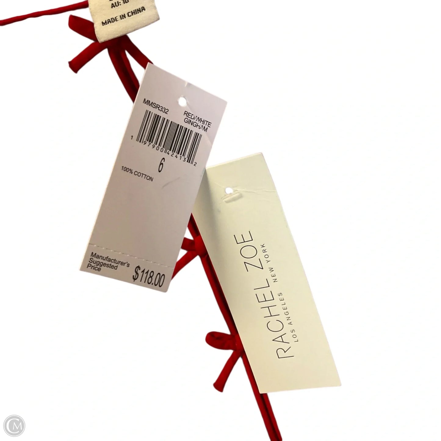 Dress Casual Maxi By Rachel Zoe In Plaid Pattern, Size: S