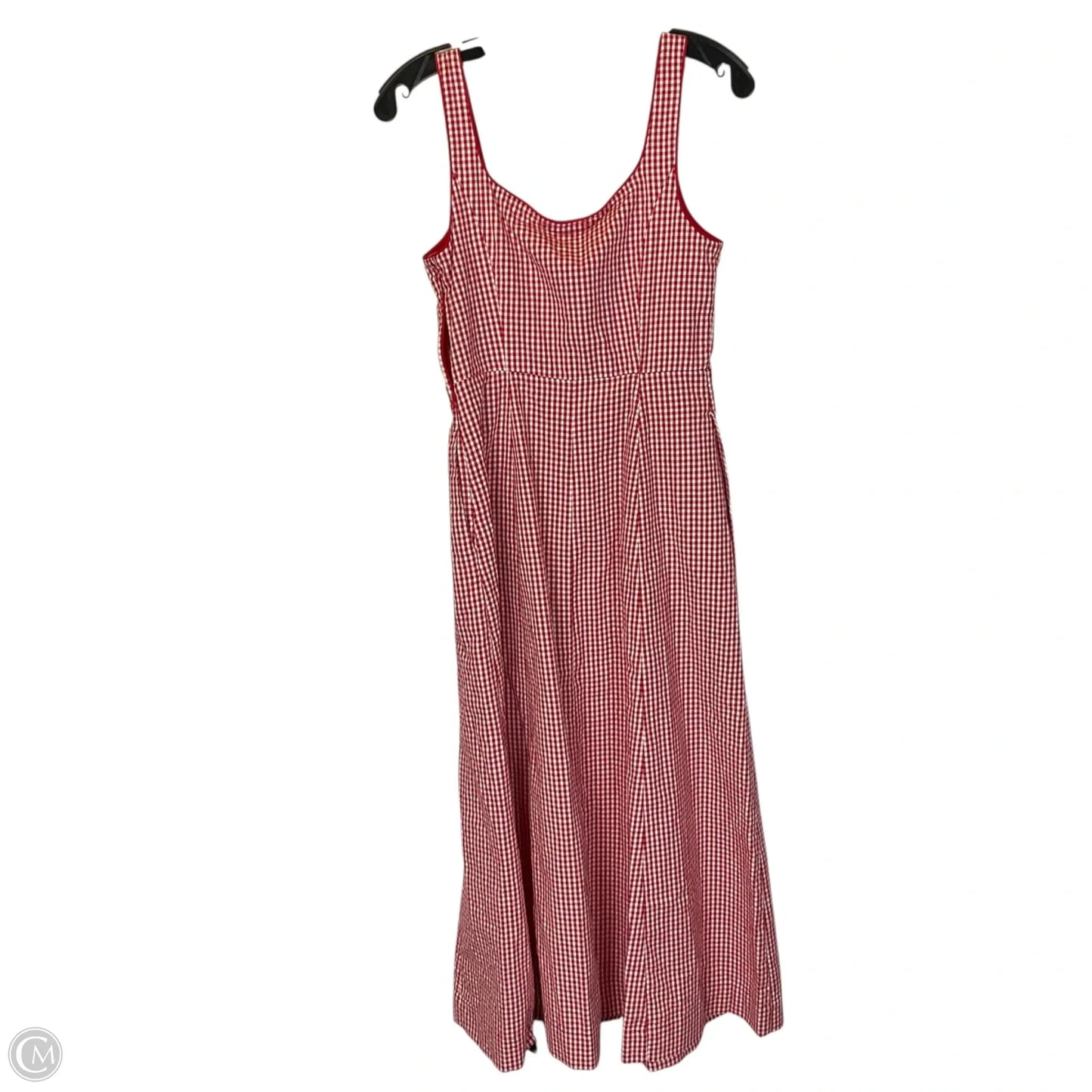 Dress Casual Maxi By Rachel Zoe In Plaid Pattern, Size: S