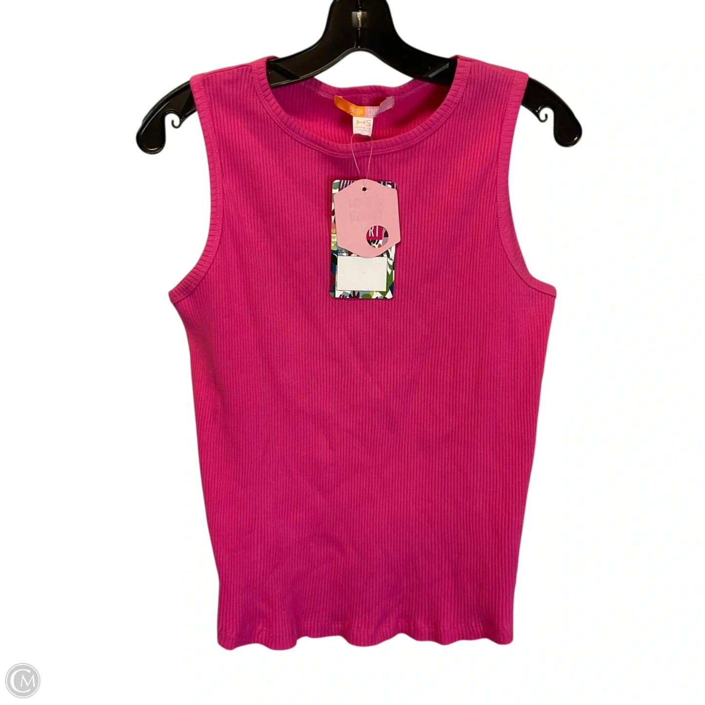 Top Sleeveless By Cmb In Pink, Size: Xs