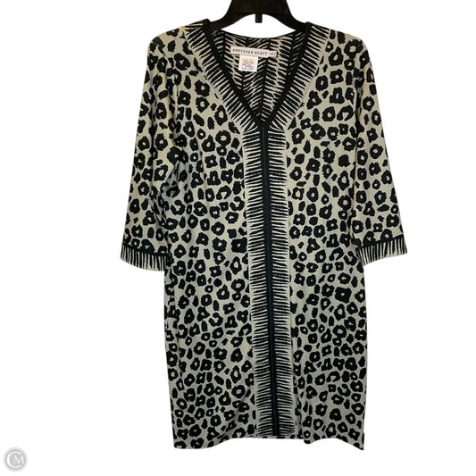 Dress Casual Short By Gretchen Scott In Animal Print, Size: M