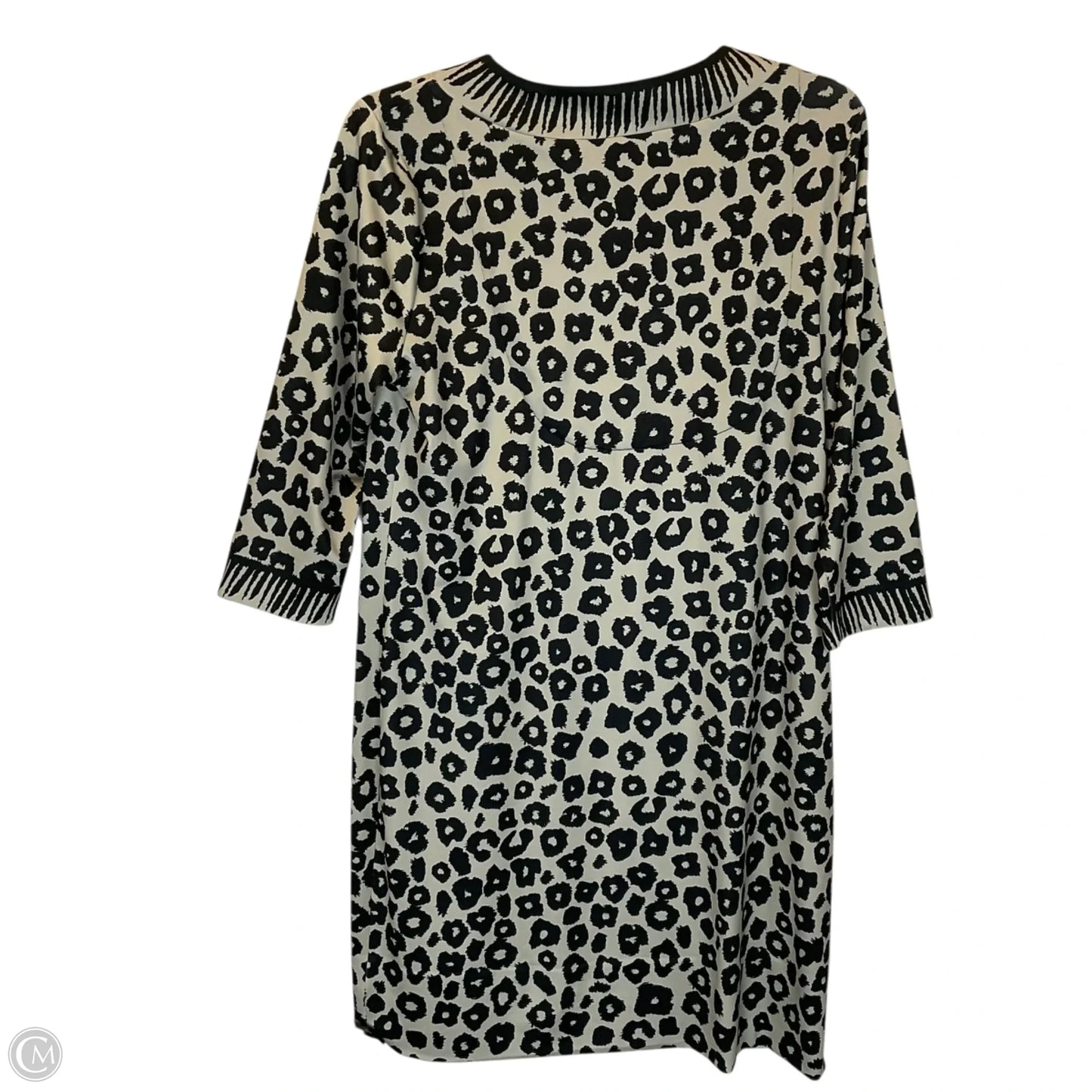 Dress Casual Short By Gretchen Scott In Animal Print, Size: M