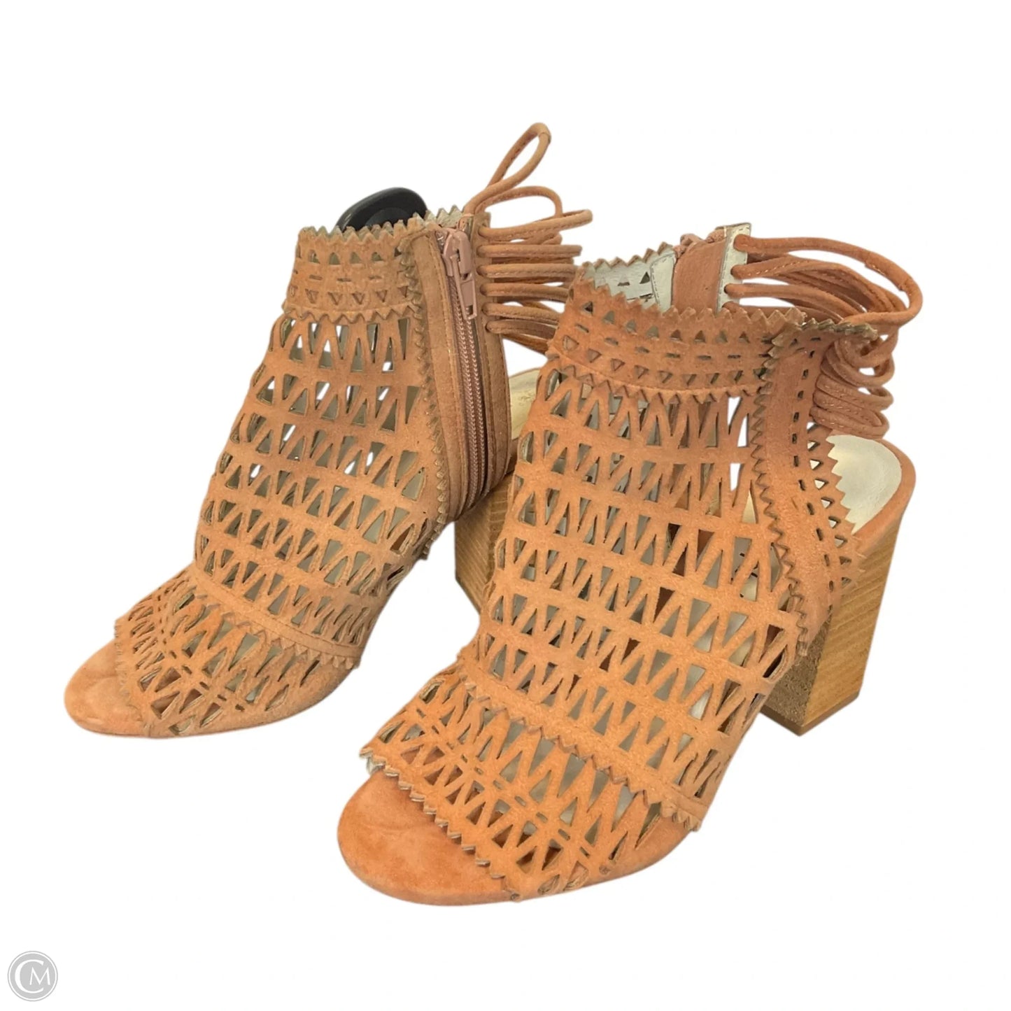 Shoes Heels Block By Jeffrey Campbell In Pink, Size: 6.5