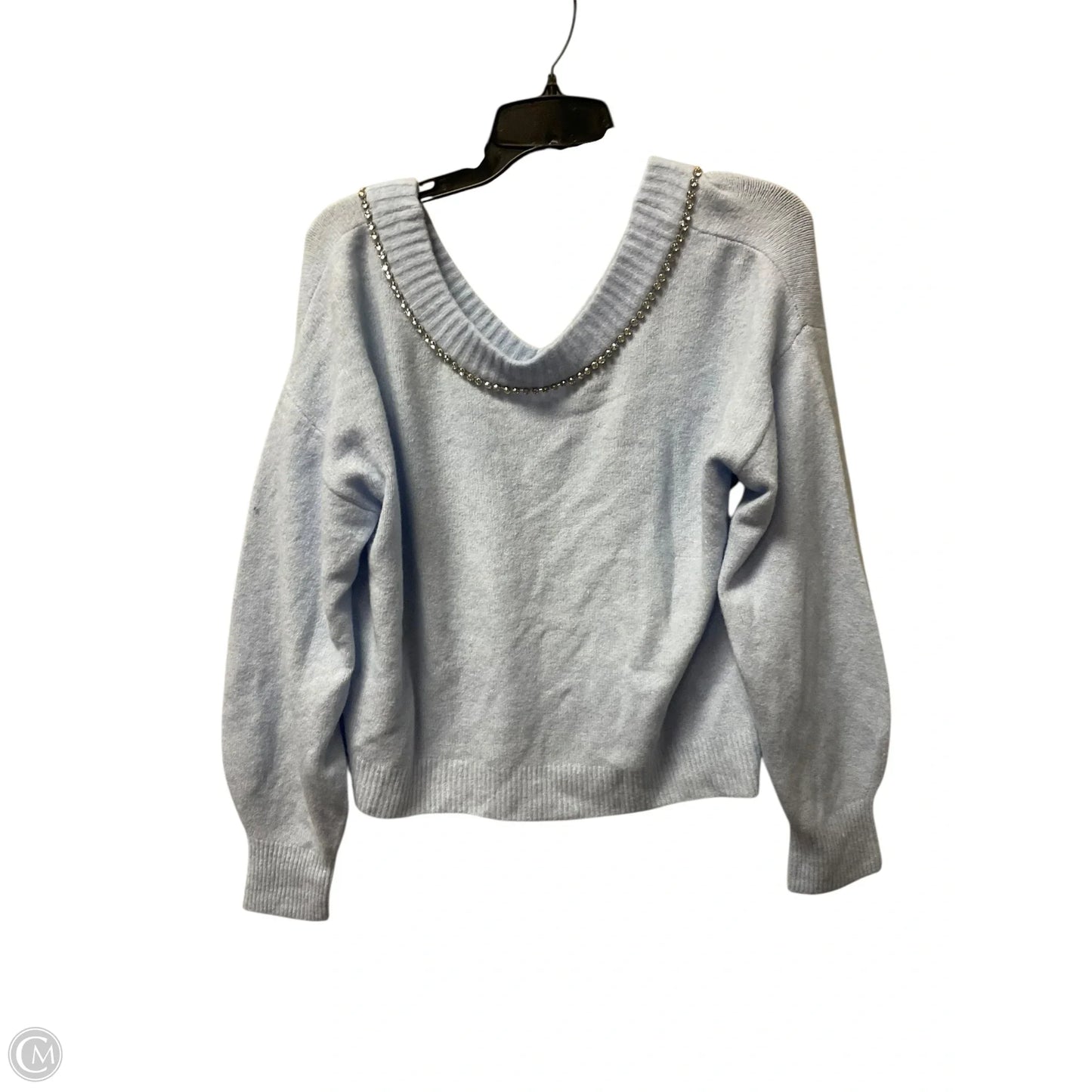 Sweater By Express In Blue, Size: S