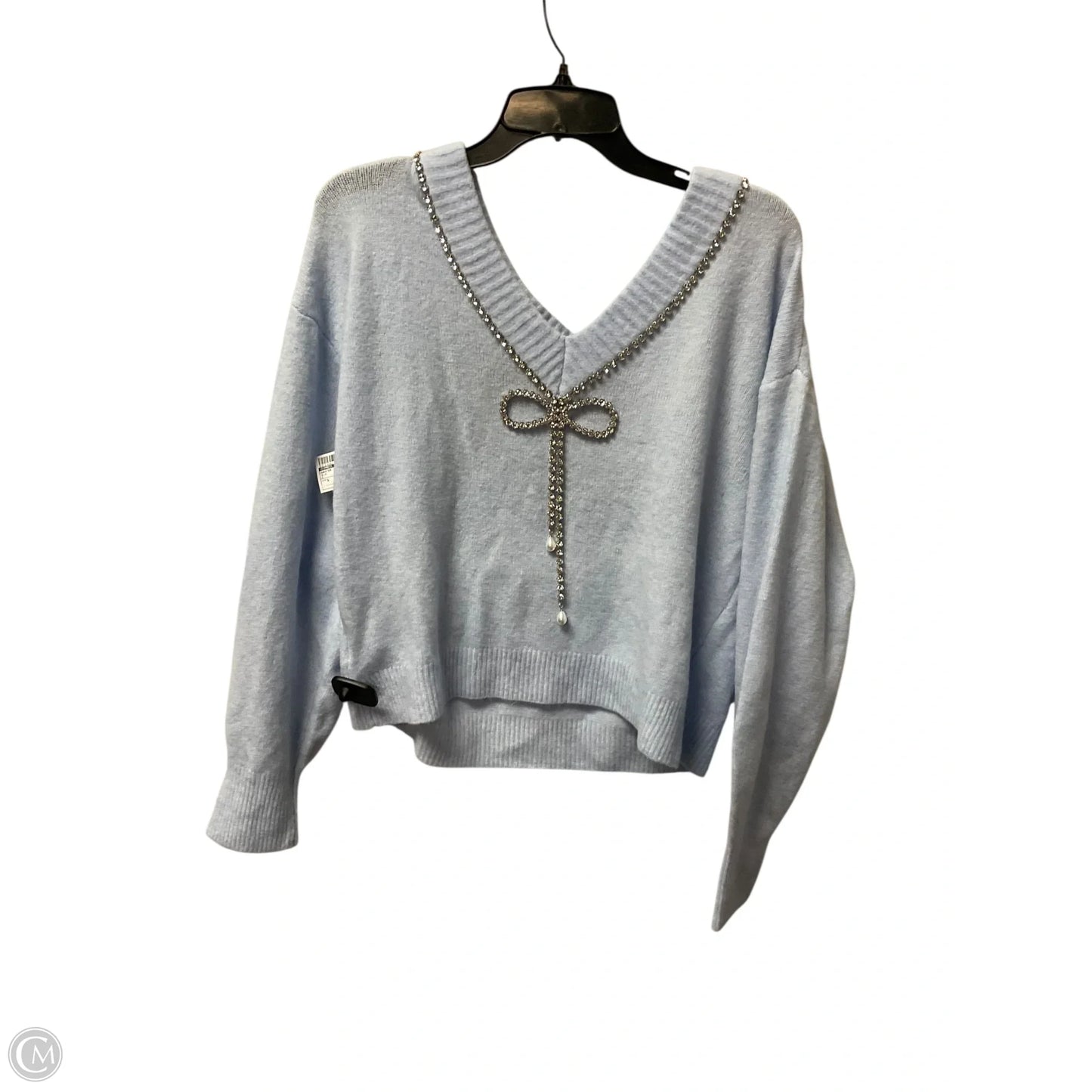 Sweater By Express In Blue, Size: S