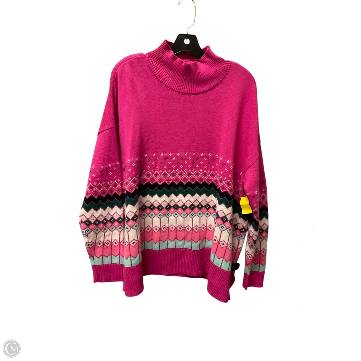 Sweater By Crown And Ivy In Pink, Size: Xl