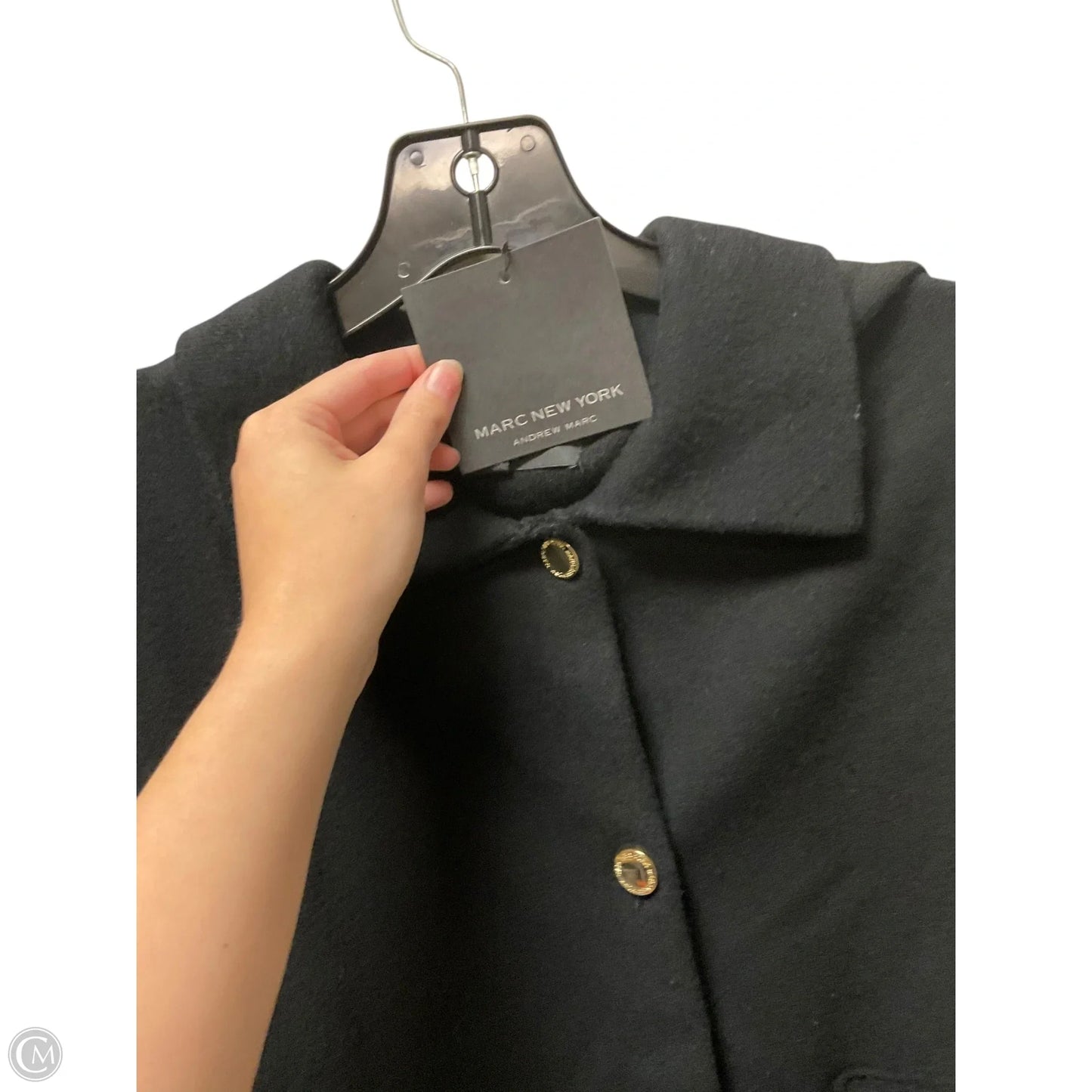 Cardigan By Marc New York In Black, Size: L