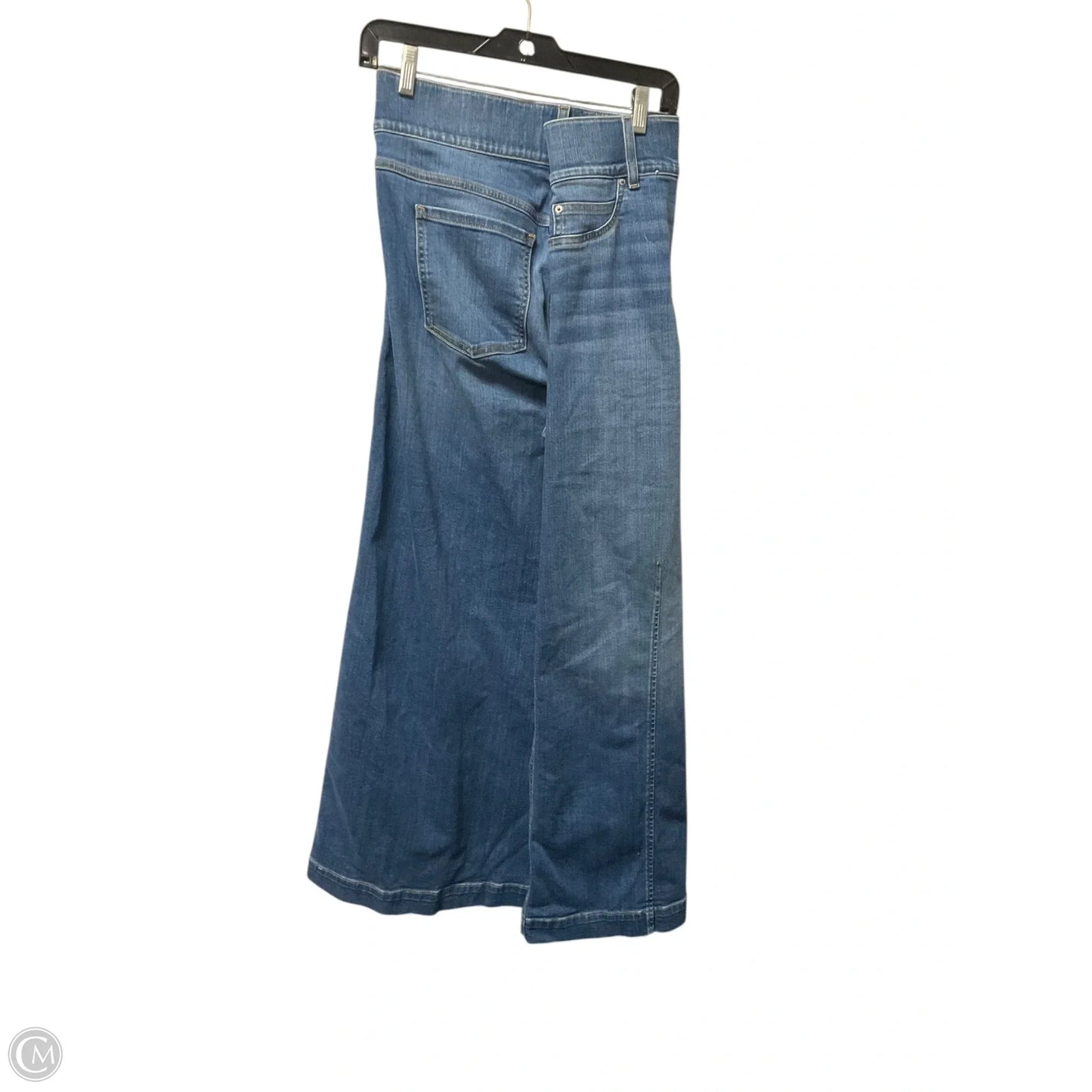 Jeans Straight By Spanx In Blue Denim, Size: 2x