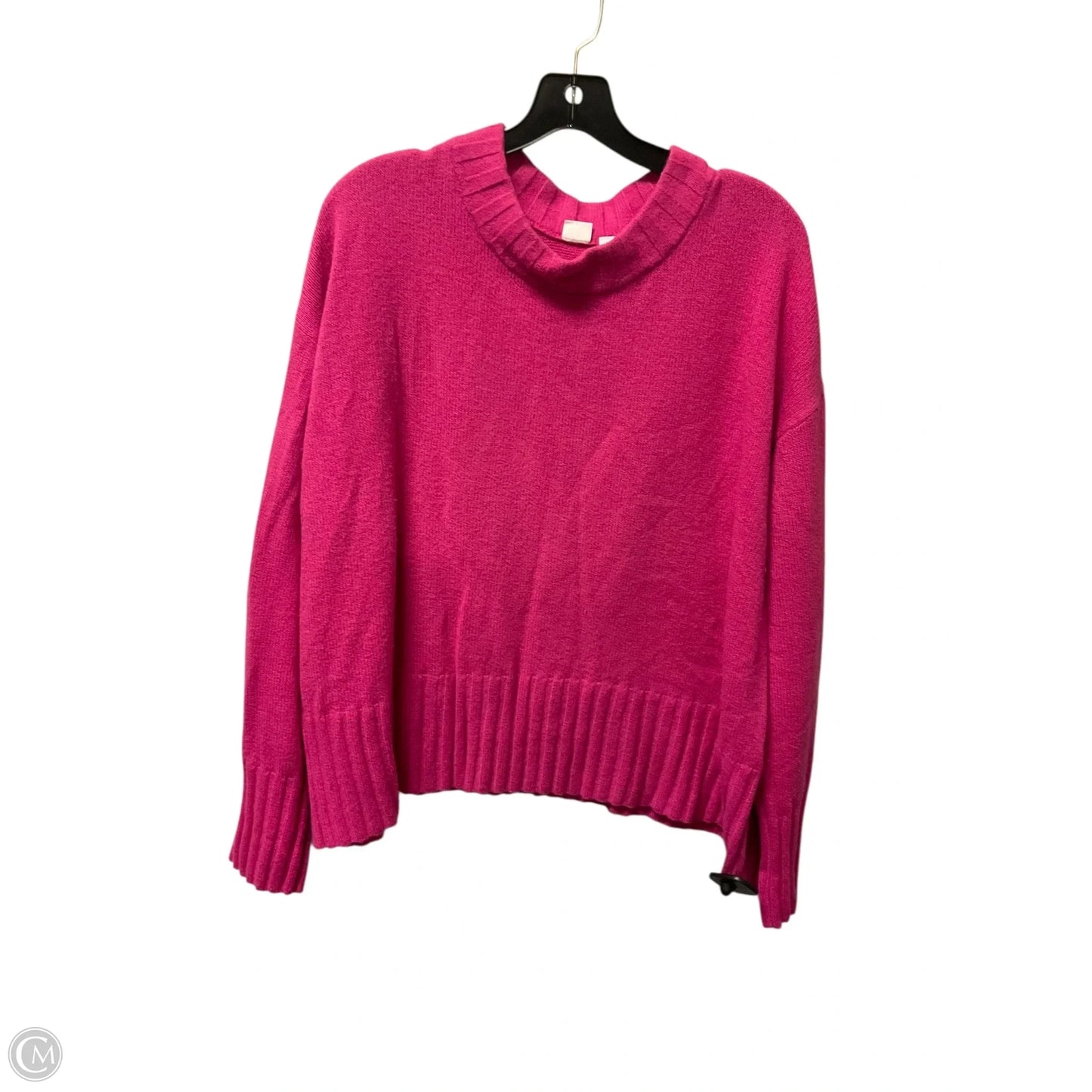Sweater By Gap In Pink, Size: Xl