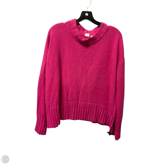Sweater By Gap In Pink, Size: Xl