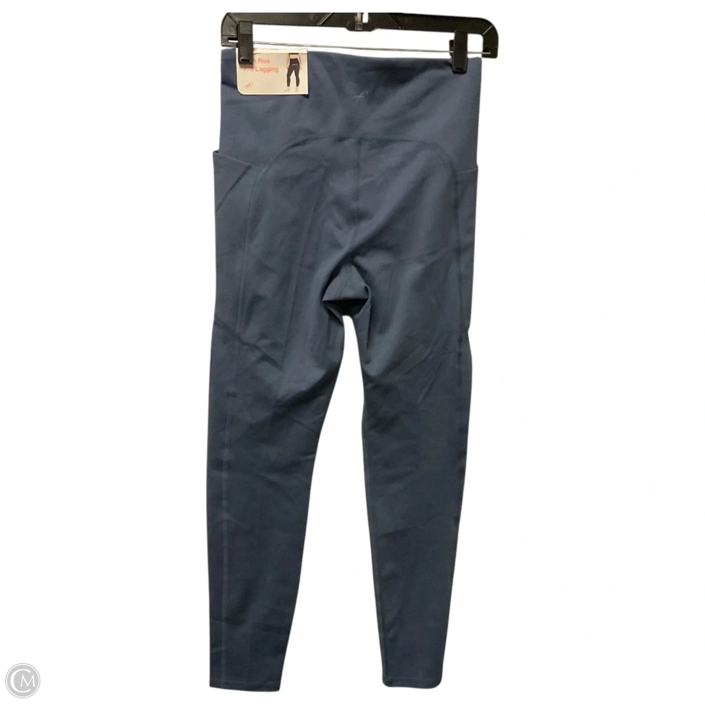 Athletic Leggings By Freely In Blue, Size: M