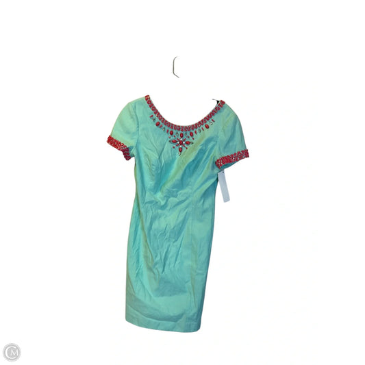 Dress Designer By Lilly Pulitzer In Teal, Size: 4