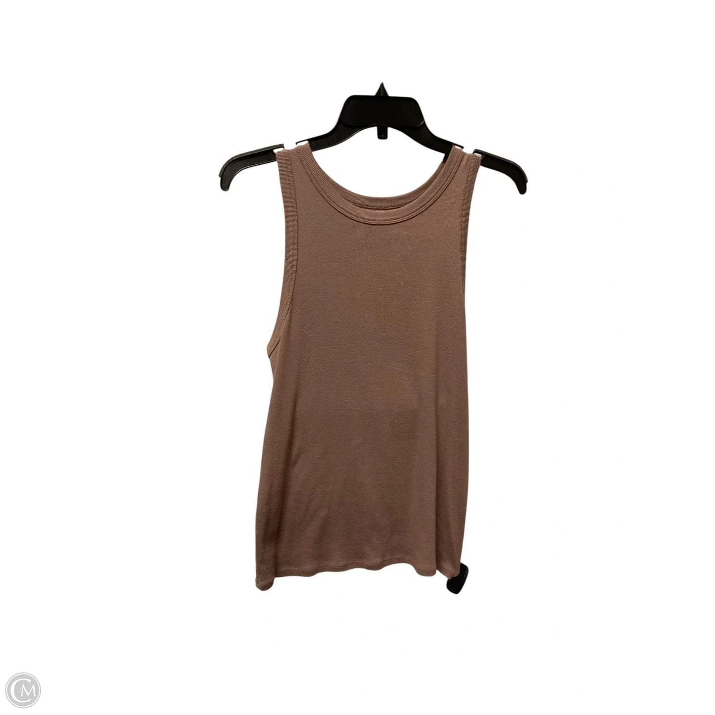 Top Sleeveless By A New Day In Brown, Size: Xl
