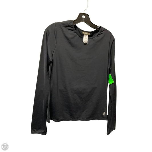 Top Long Sleeve By Tommy Bahama In Black, Size: L