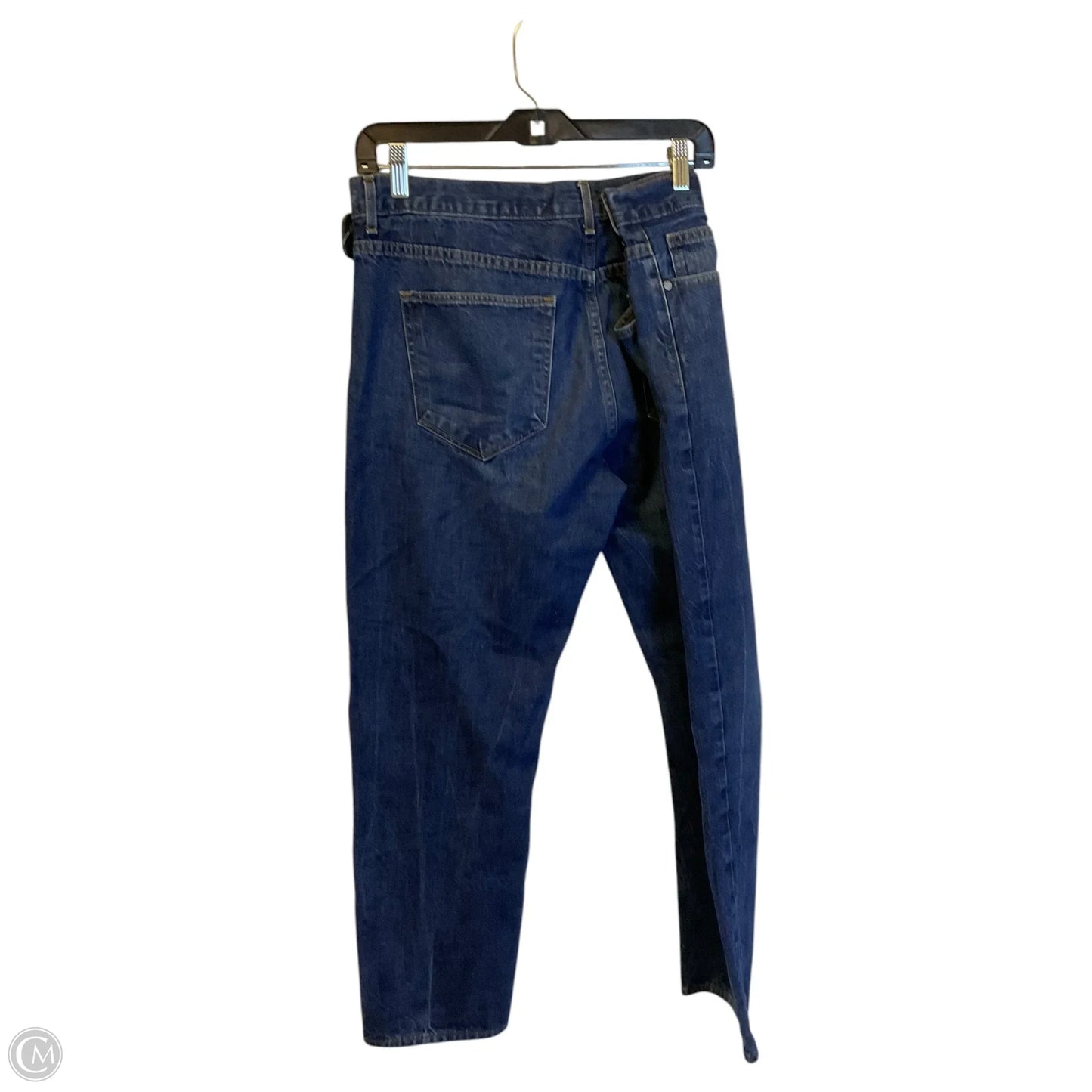 Jeans Straight By Michael By Michael Kors In Blue Denim, Size: 16