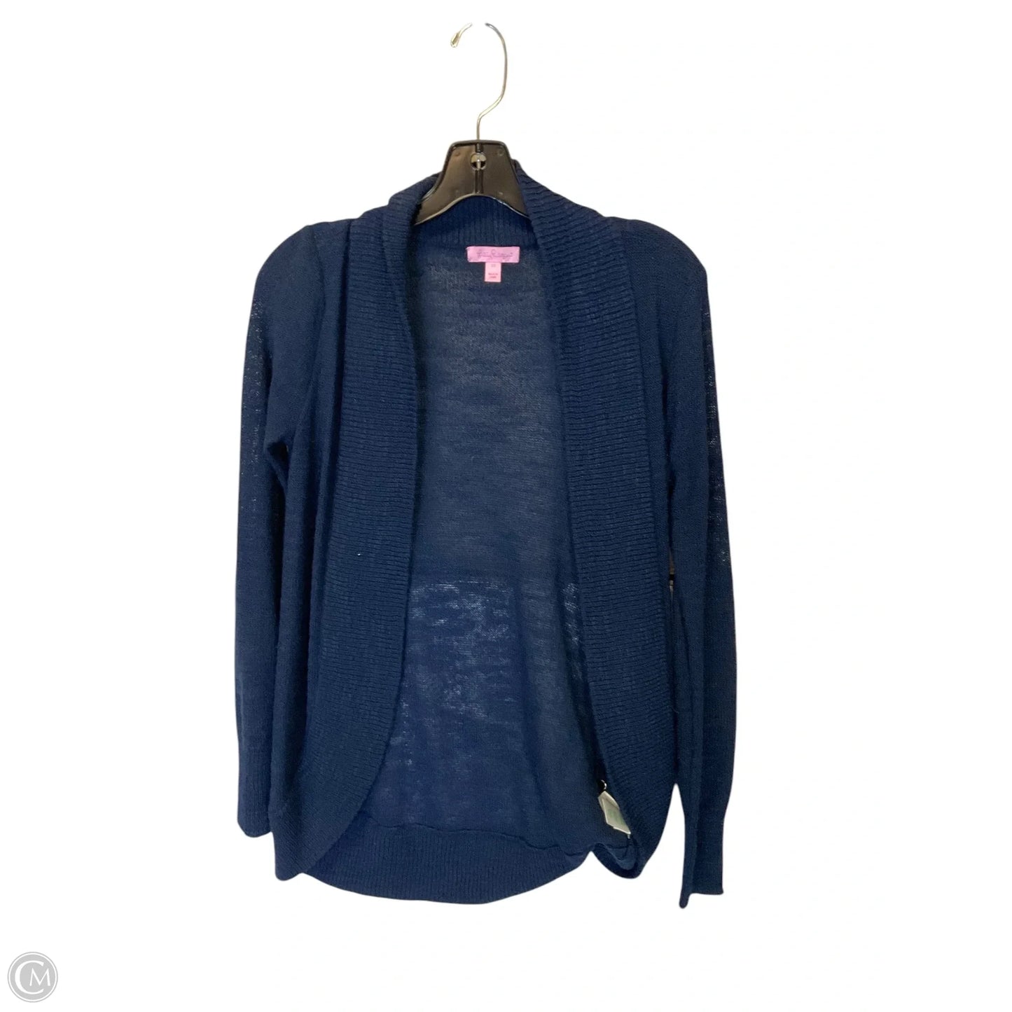 Cardigan Designer By Lilly Pulitzer In Blue, Size: Xs