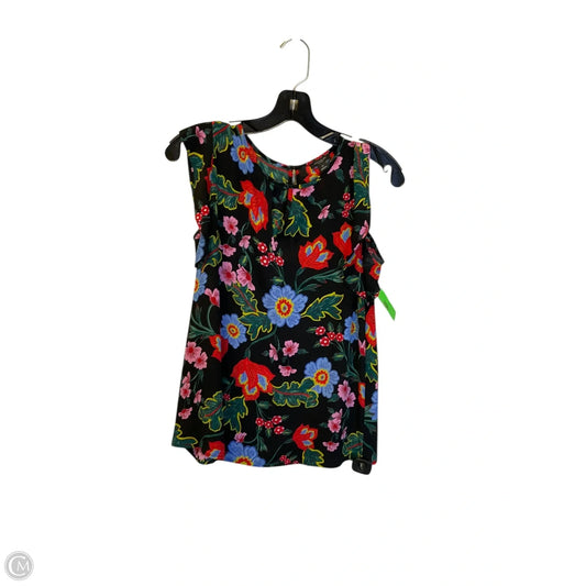 Top Sleeveless By Ann Taylor In Black, Size: Xs