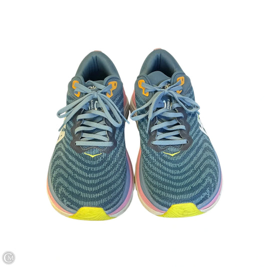 Shoes Athletic By Hoka In Blue, Size: 10