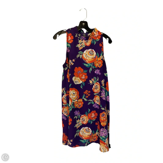Dress Casual Short By Everly In Purple, Size: M