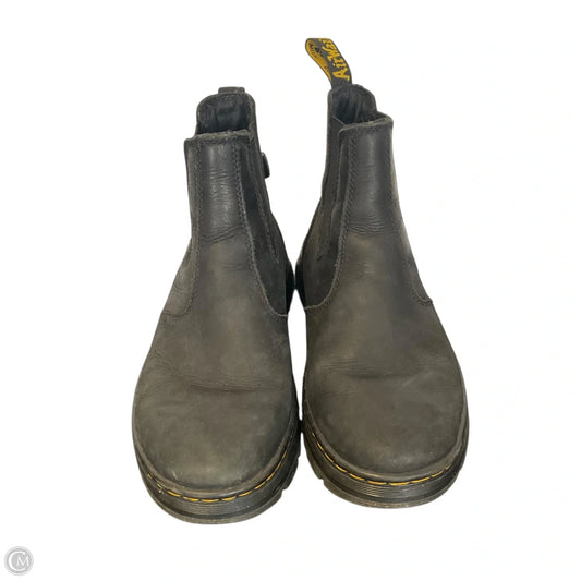 Boots Ankle Heels By Dr Martens In Black, Size: 7