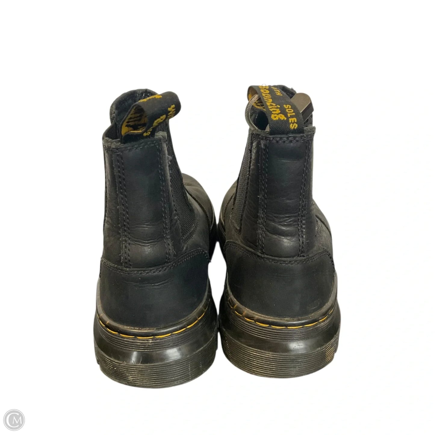 Boots Ankle Heels By Dr Martens In Black, Size: 7