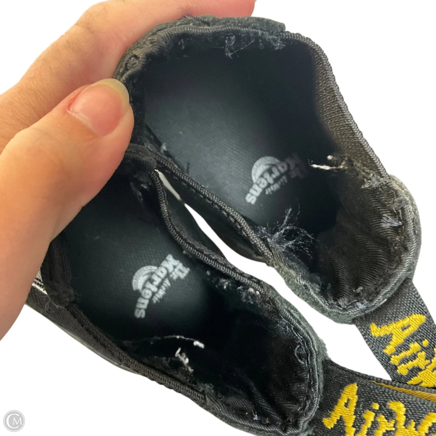 Boots Ankle Heels By Dr Martens In Black, Size: 7