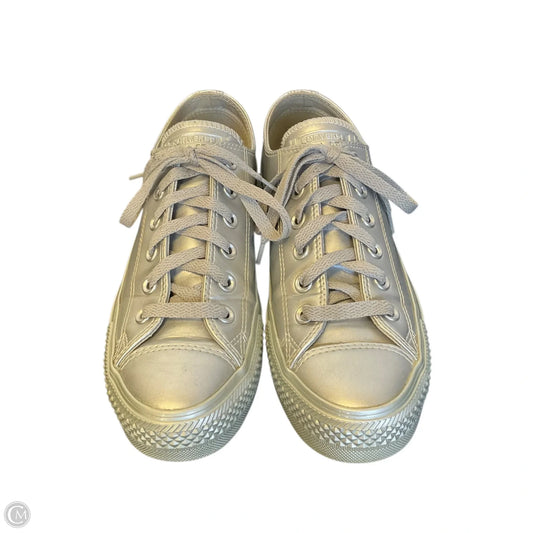 Shoes Sneakers By Converse In Grey, Size: 7.5