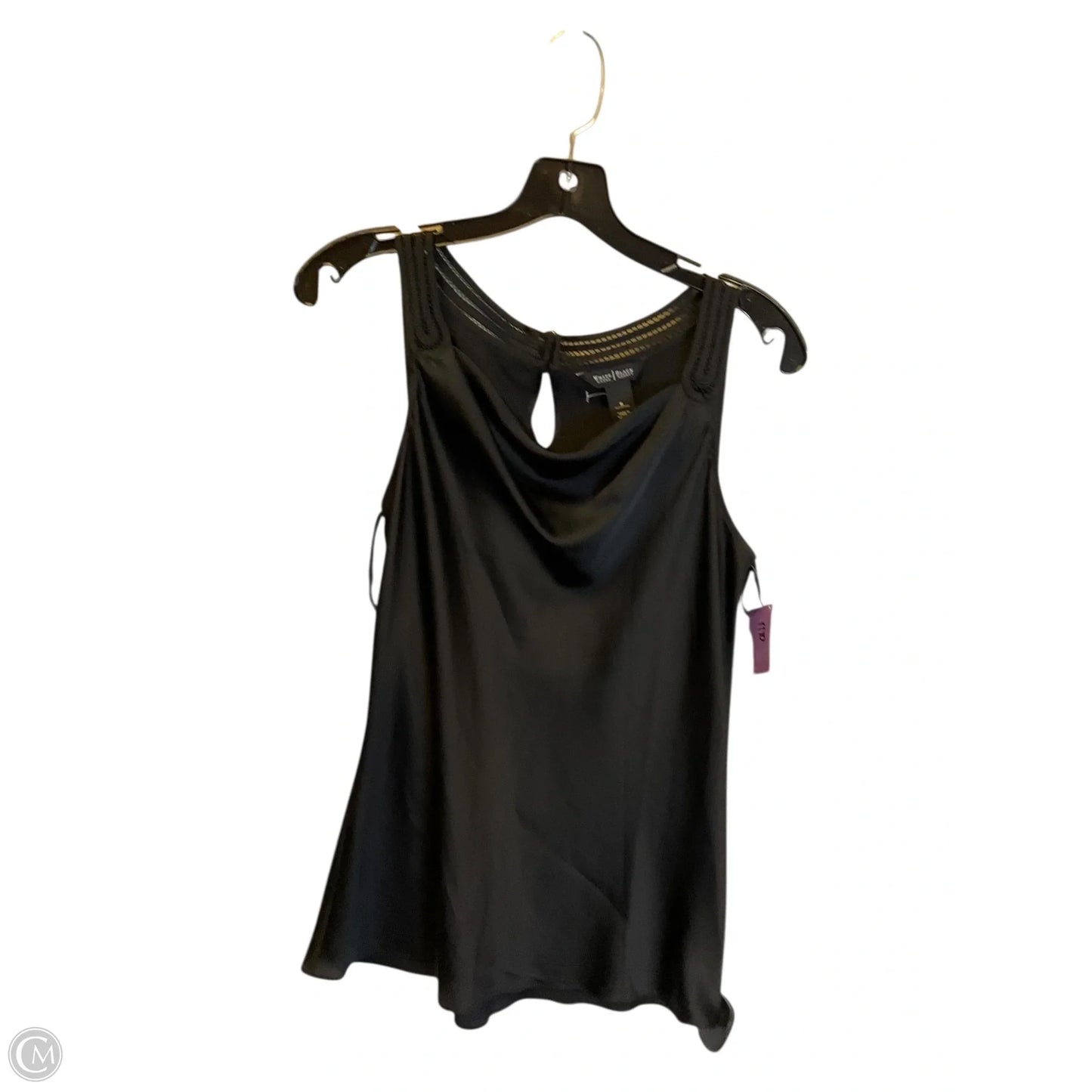 Top Sleeveless By White House Black Market In Black, Size: S