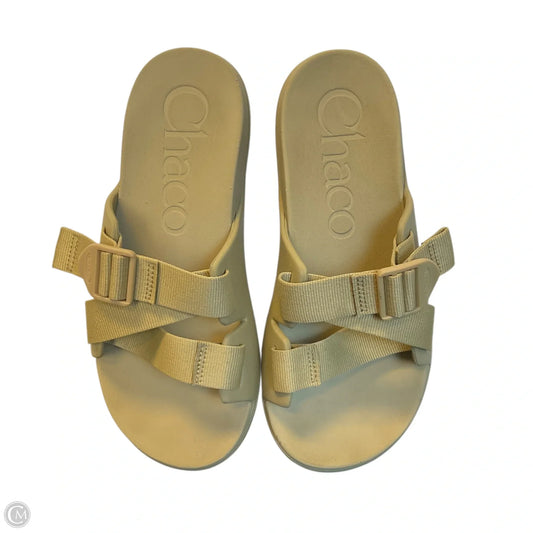 Sandals Flats By Chacos In Beige, Size: 8