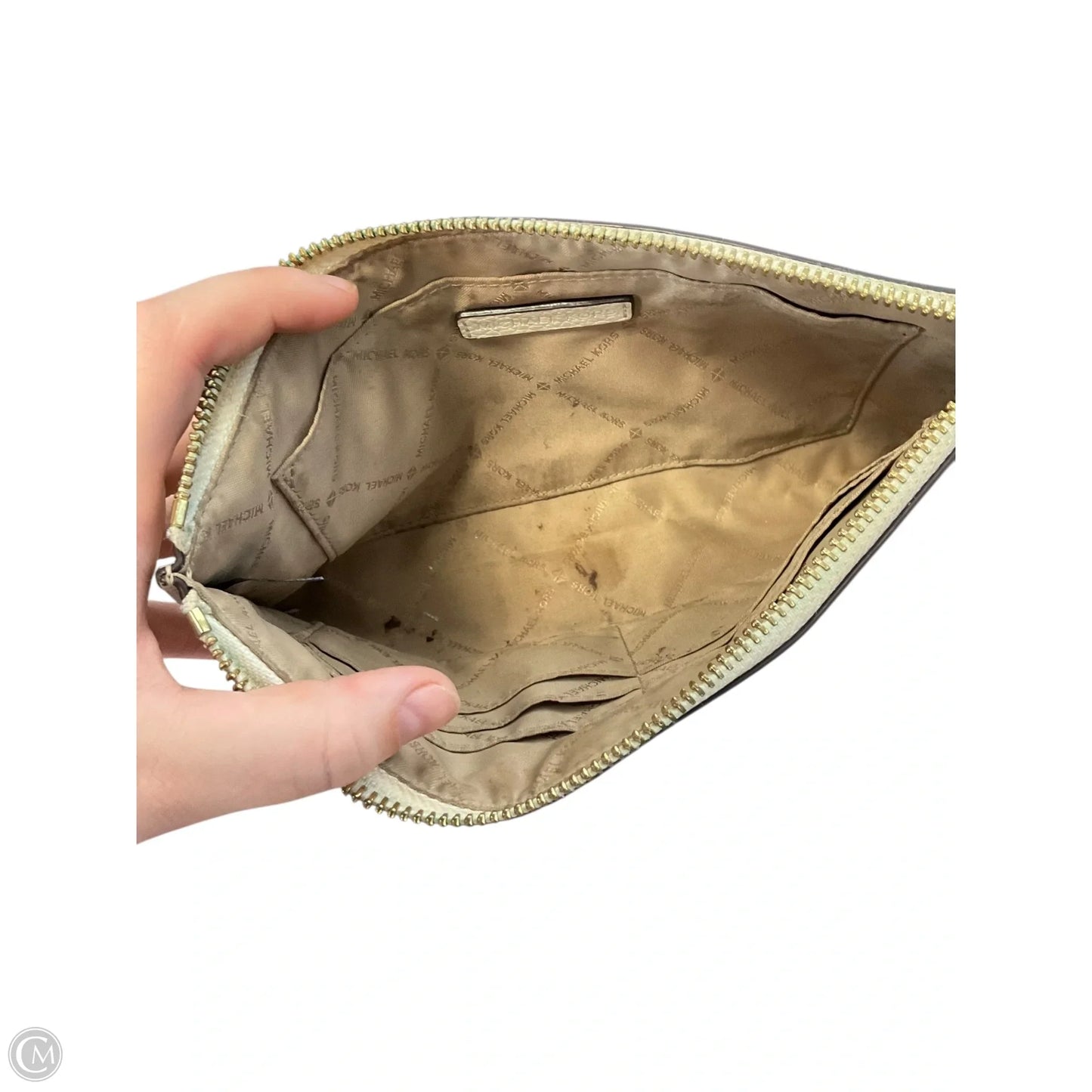 Wristlet Designer By Michael Kors, Size: Medium