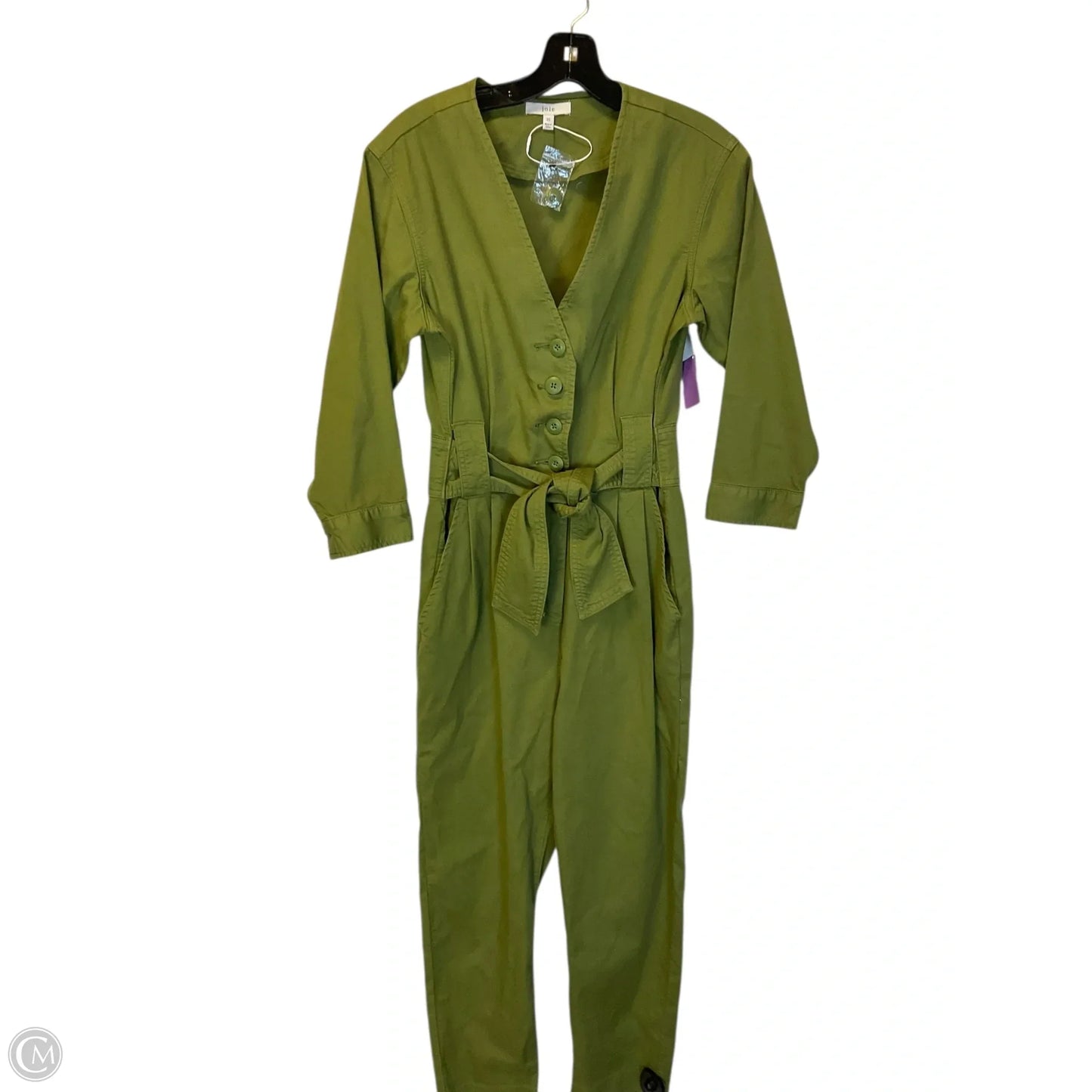 Jumpsuit By Joie In Green, Size: Xs