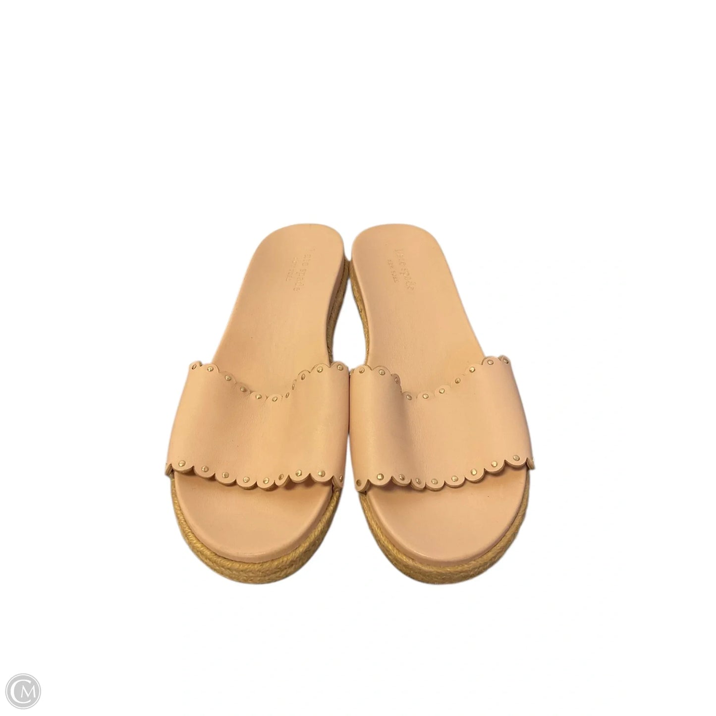 Sandals Designer By Kate Spade In Pink, Size: 8.5