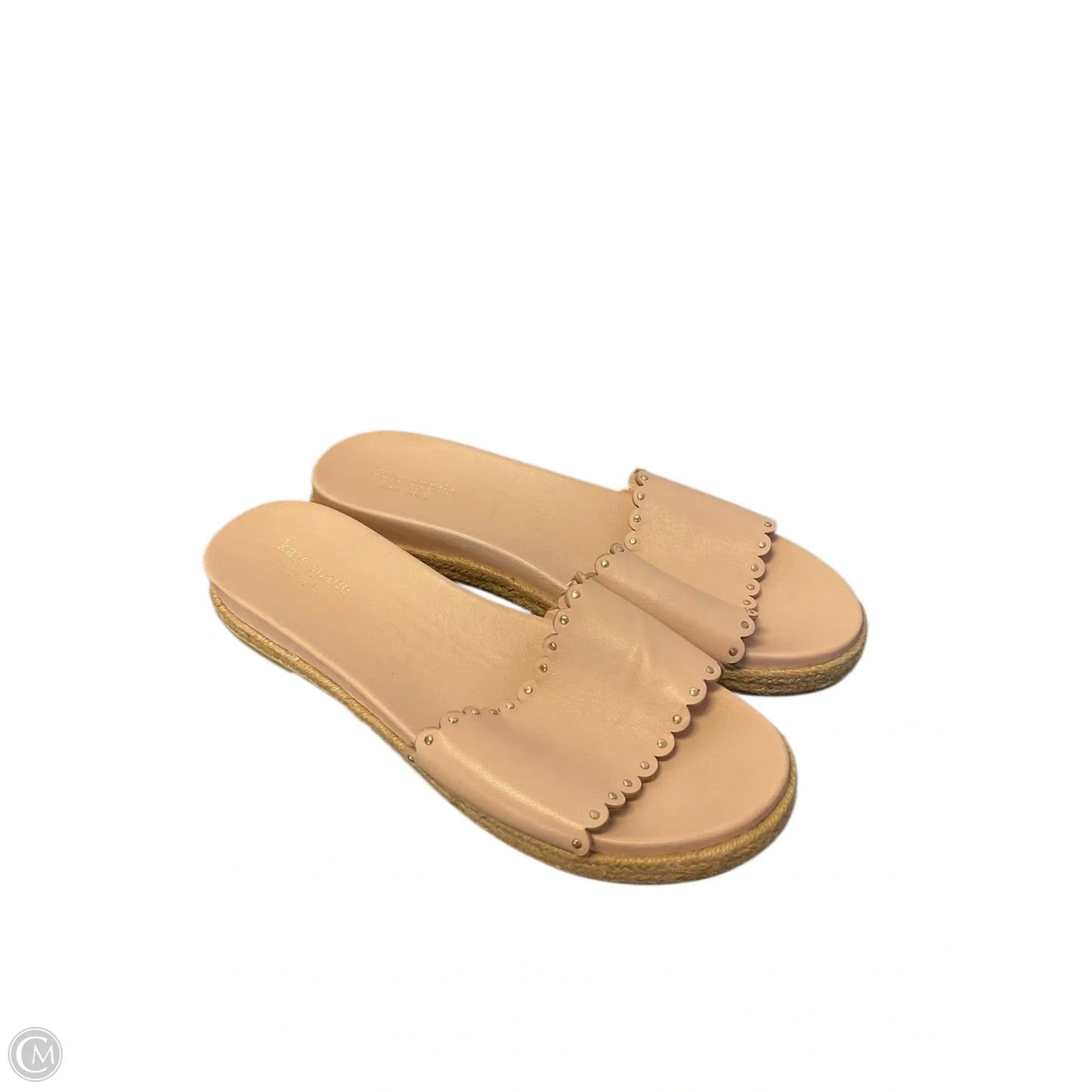 Sandals Designer By Kate Spade In Pink, Size: 8.5