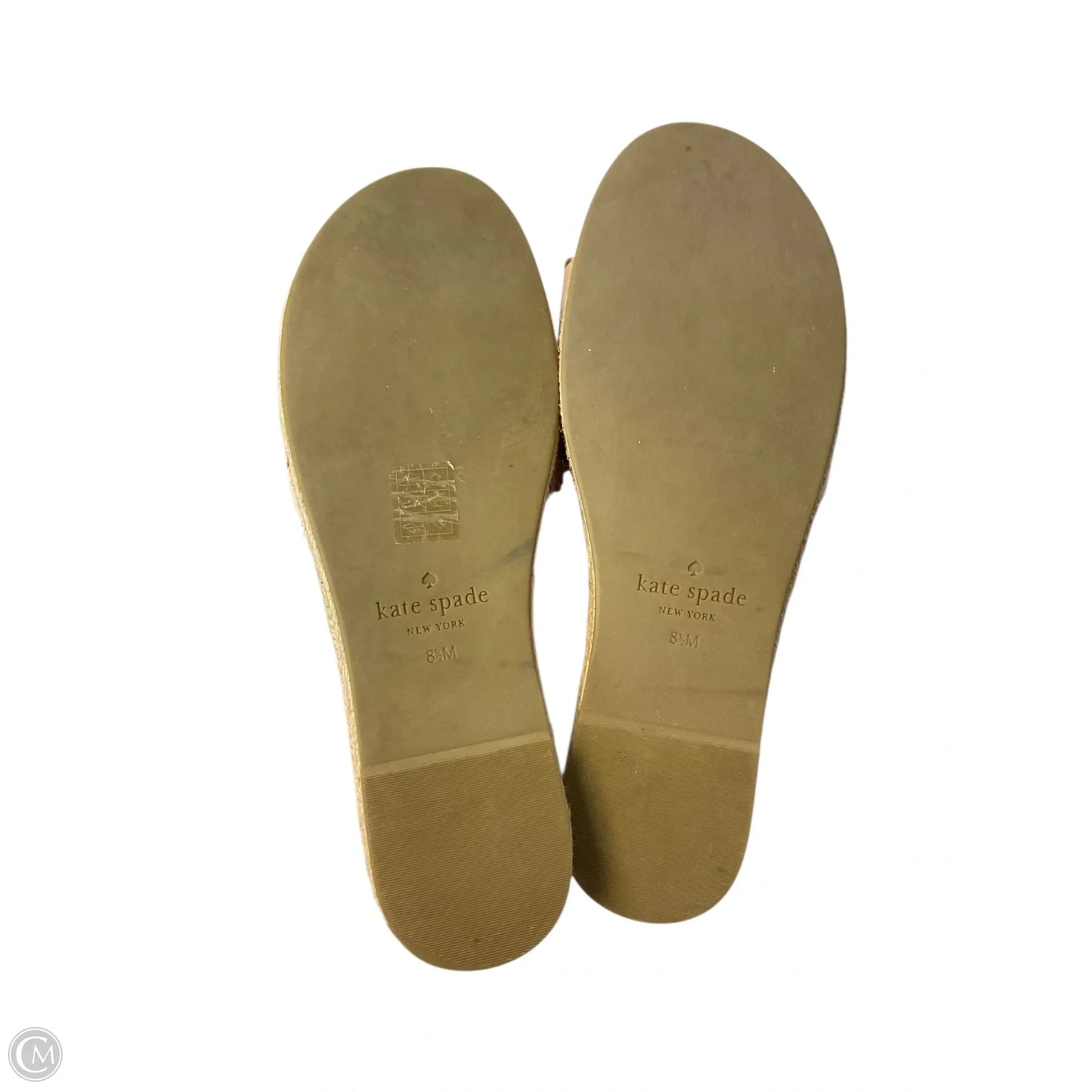 Sandals Designer By Kate Spade In Pink, Size: 8.5