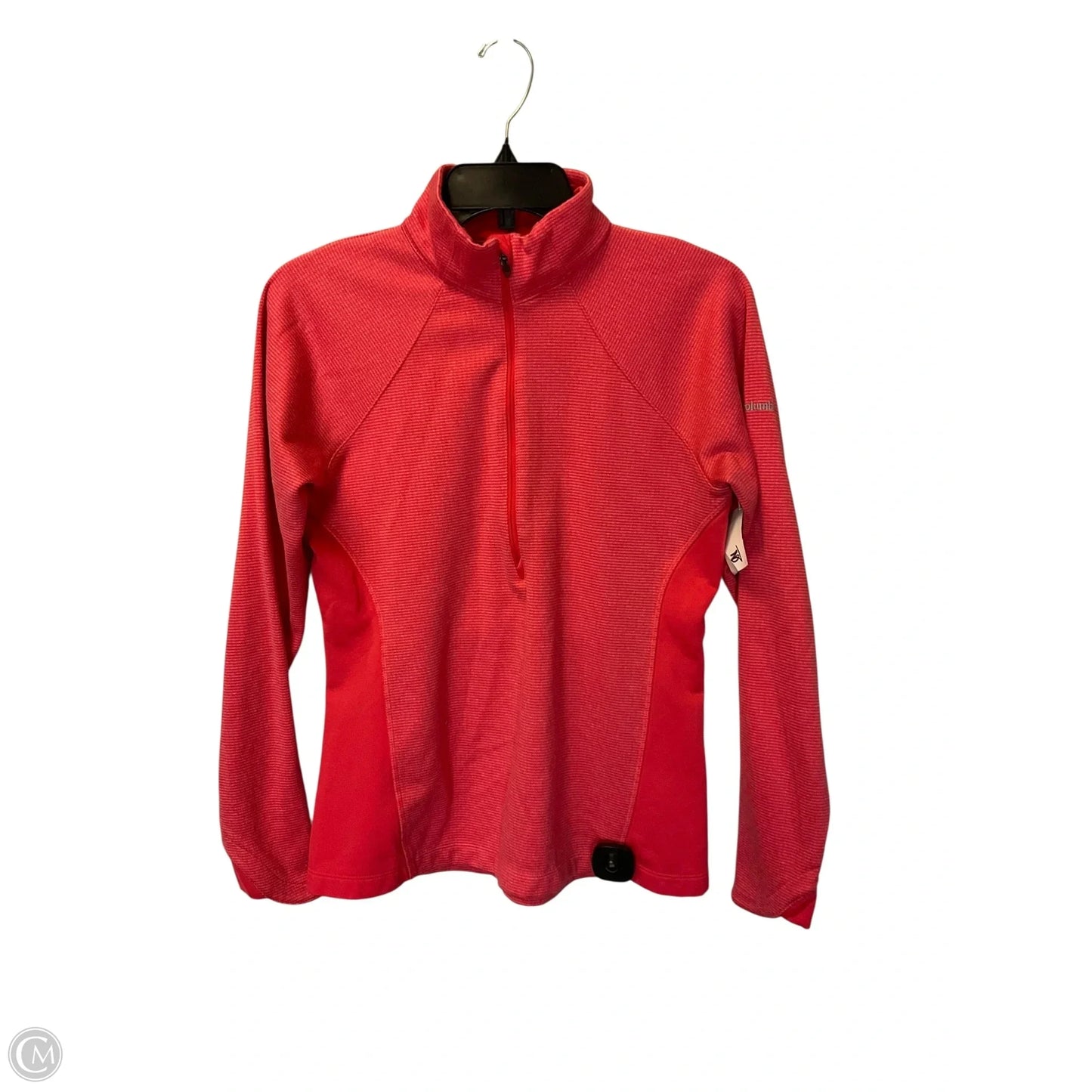 Athletic Jacket By Columbia In Red, Size: M