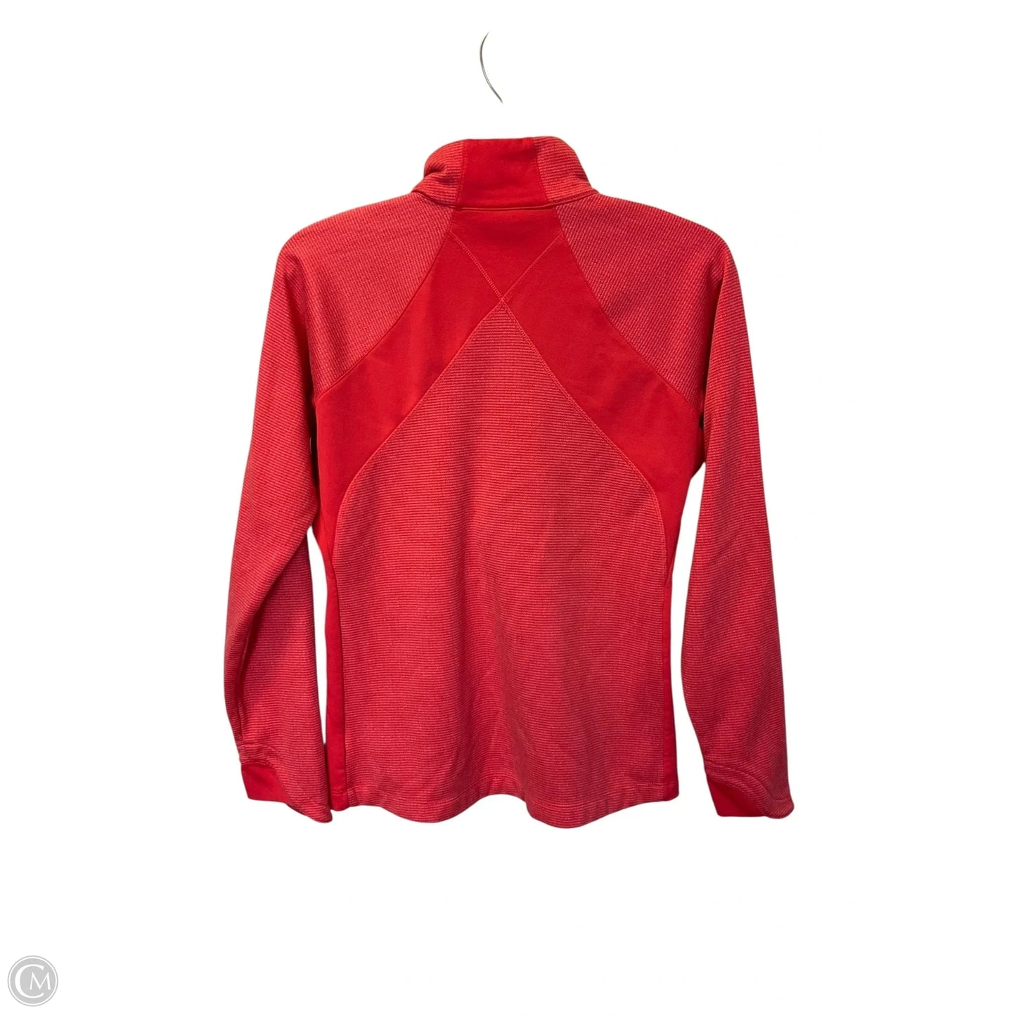 Athletic Jacket By Columbia In Red, Size: M