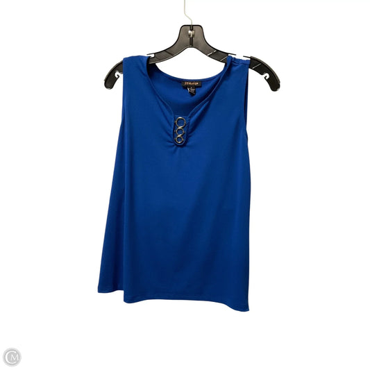 Top Sleeveless By By Design In Blue, Size: S