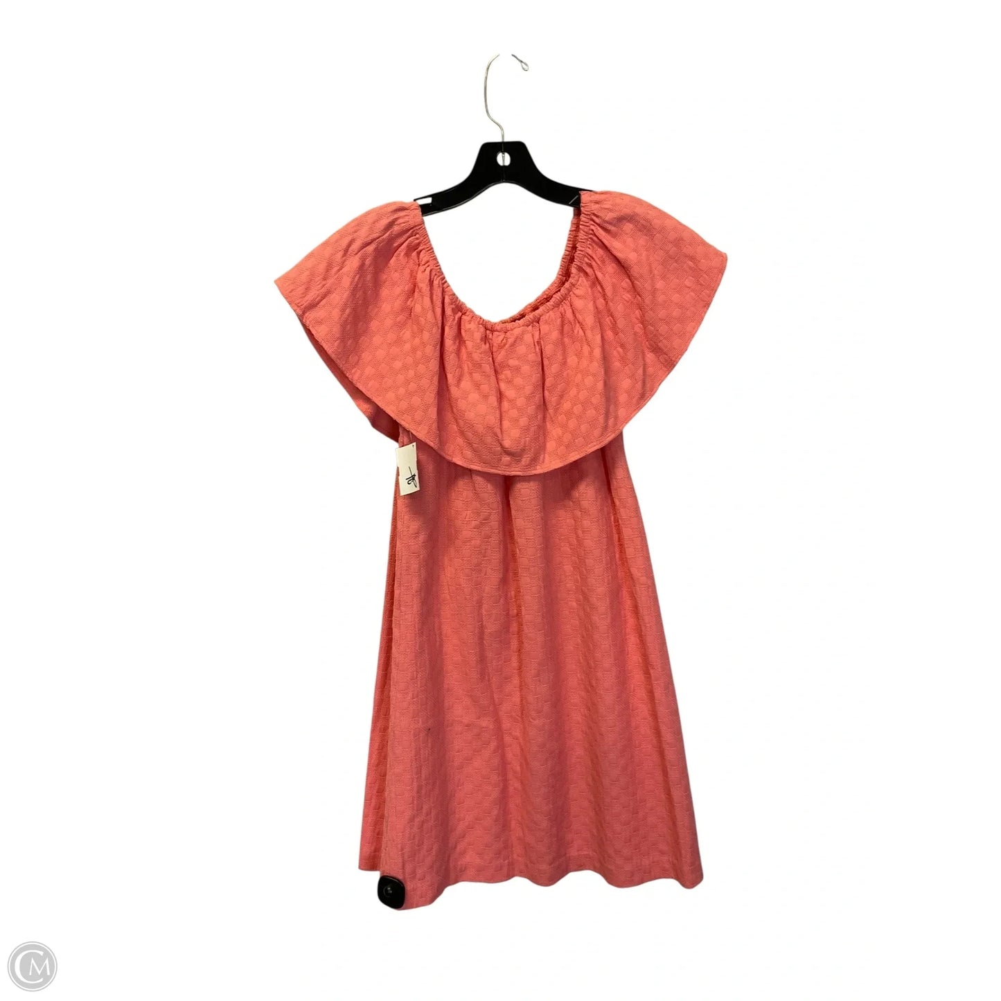 Dress Casual Short By Crown And Ivy In Peach, Size: M