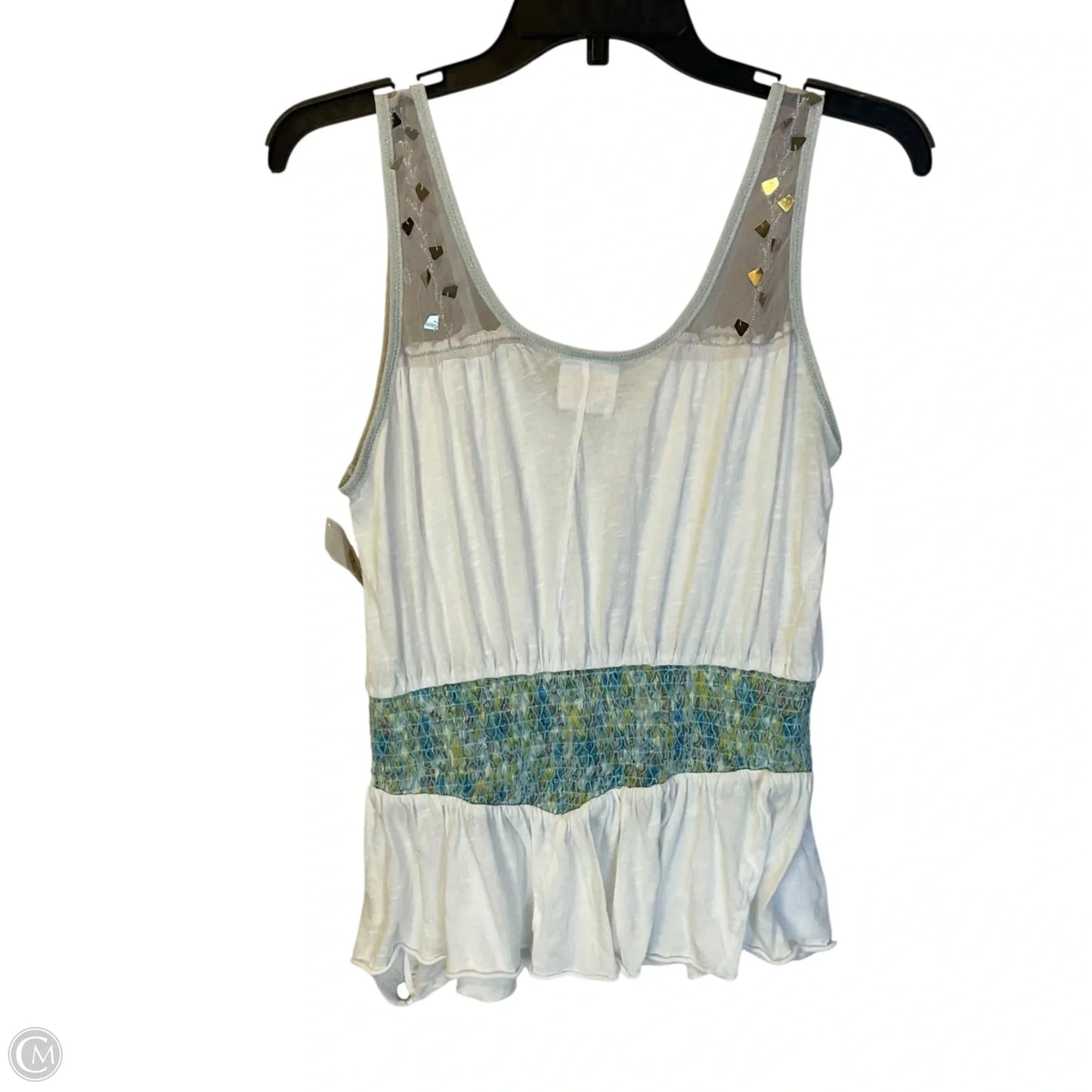 Top Sleeveless By Free People In White, Size: S