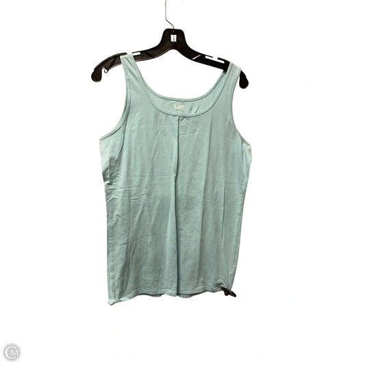 Top Sleeveless Basic By Duluth Trading In Blue, Size: L