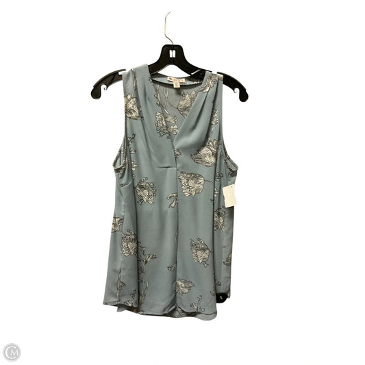 Top Sleeveless By Lila Rose In Blue, Size: L