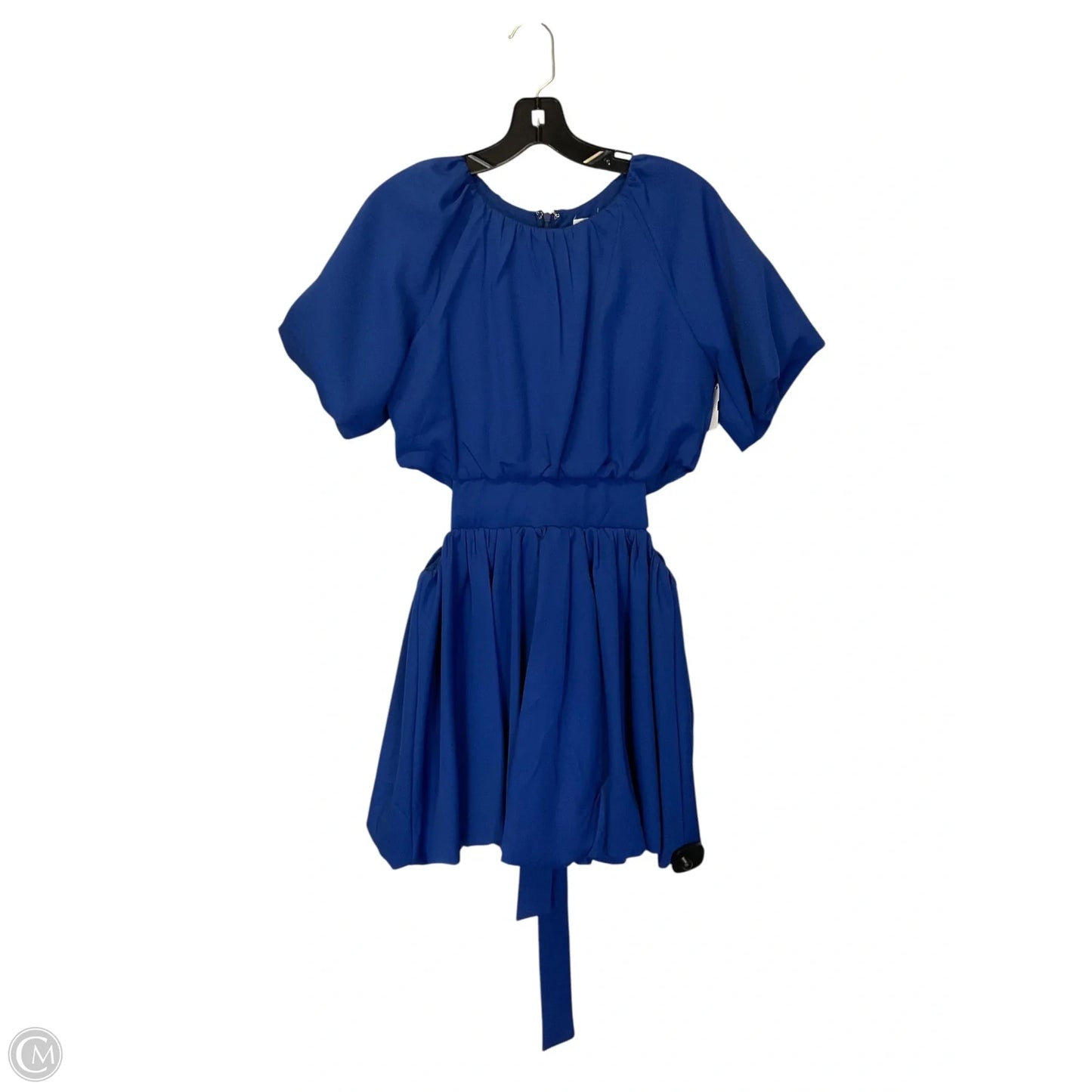 Dress Casual Short By Tcec In Blue, Size: S