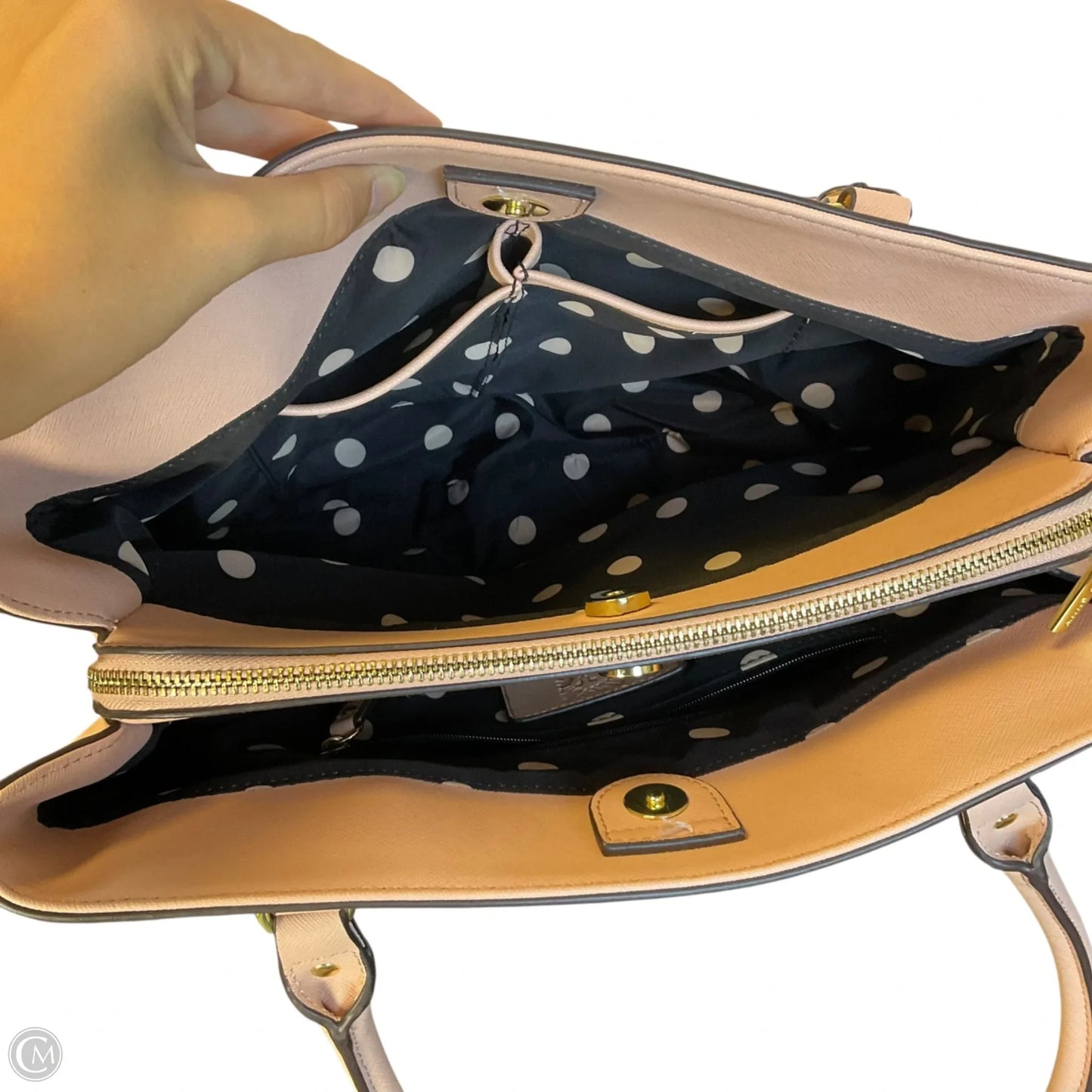 Handbag By Anne Klein, Size: Large