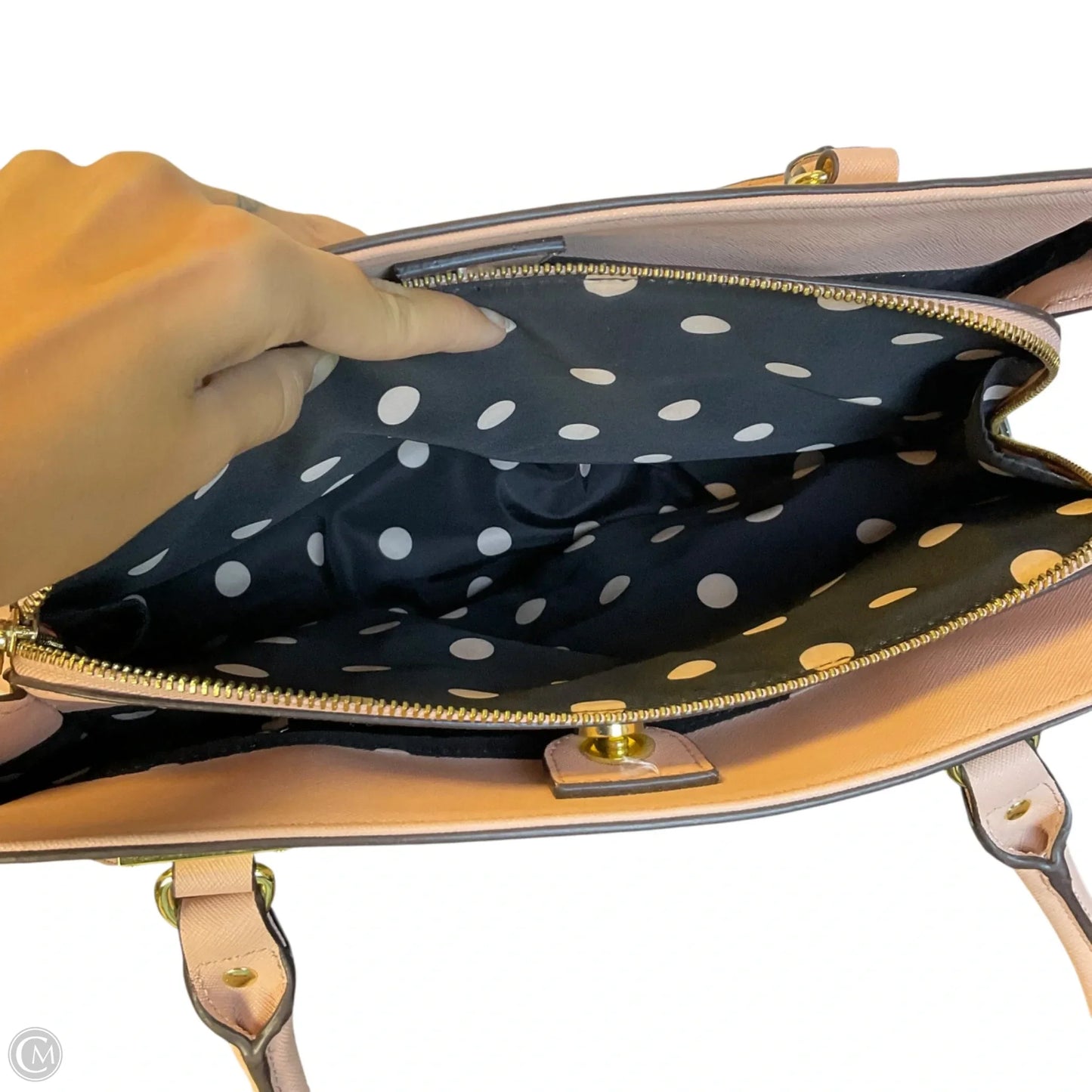 Handbag By Anne Klein, Size: Large